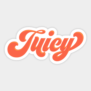 Juicy Sticker